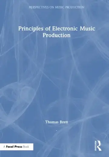 Cover of Principles of Electronic Music Production