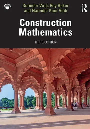 Cover of Construction Mathematics
