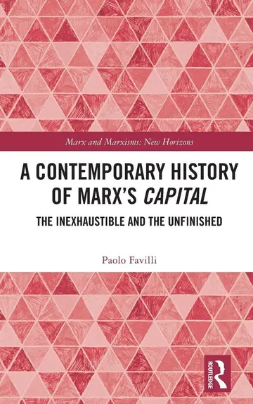 Cover of A Contemporary History of Marx’s Capital