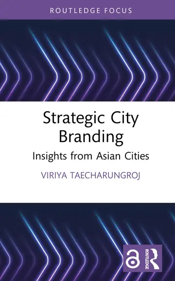 Cover of Strategic City Branding