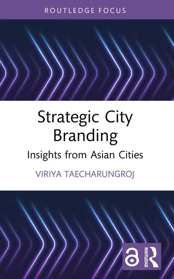 Cover of Strategic City Branding