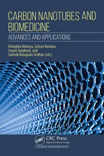 Cover of Carbon Nanotubes and Biomedicine