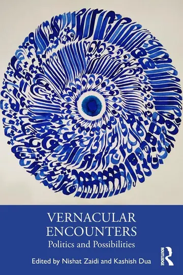 Cover of Vernacular Encounters