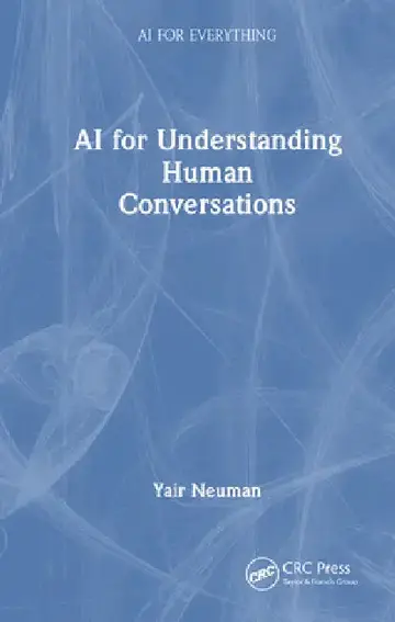 Cover of AI for Understanding Human Conversations