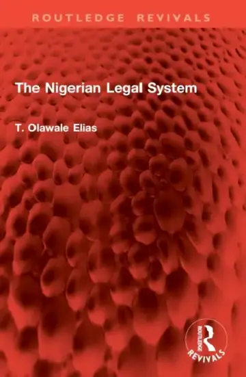 Cover of The Nigerian Legal System
