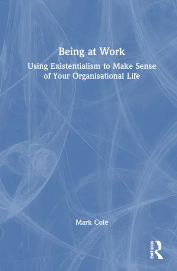 Cover of Being at Work