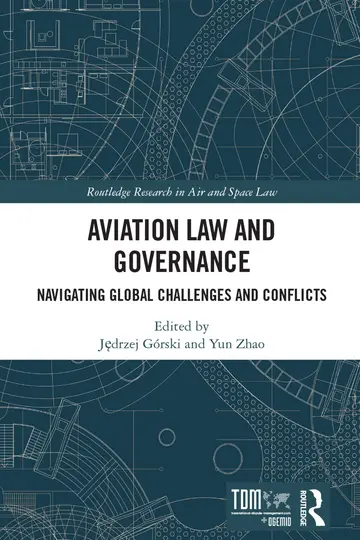 Cover of Aviation Law and Governance