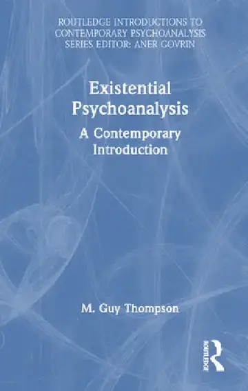 Cover of Existential Psychoanalysis