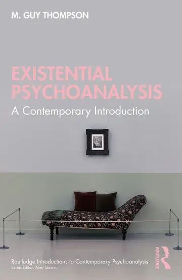 Cover of Existential Psychoanalysis
