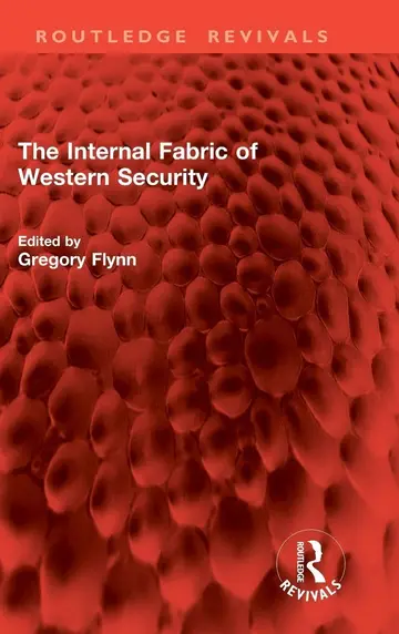 Cover of The Internal Fabric of Western Security