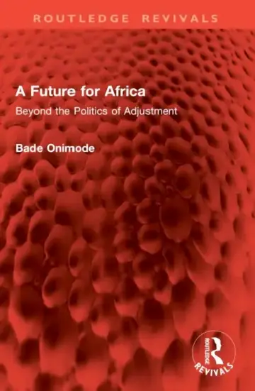 Cover of A Future for Africa