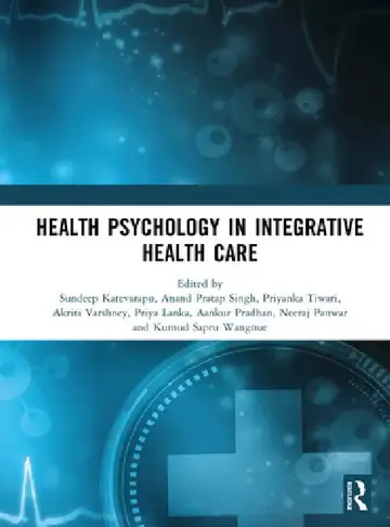 Cover of Health Psychology in Integrative Health Care