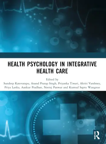 Cover of Health Psychology in Integrative Health Care