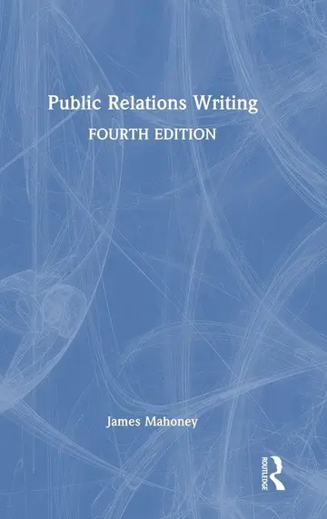 Cover of Public Relations Writing