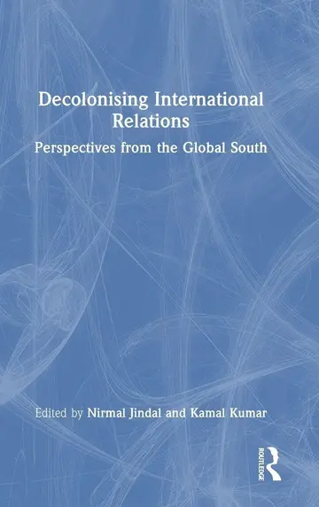 Cover of Decolonising International Relations