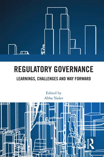 Cover of Regulatory Governance