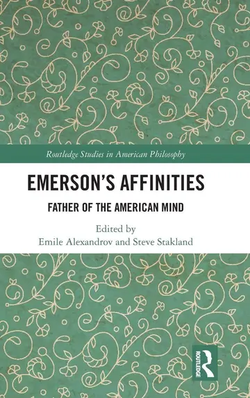 Cover of Emerson’s Affinities
