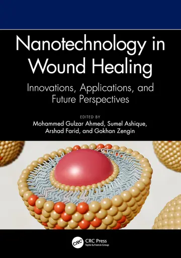 Cover of Nanotechnology in Wound Healing