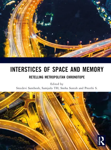 Cover of Interstices of Space and Memory