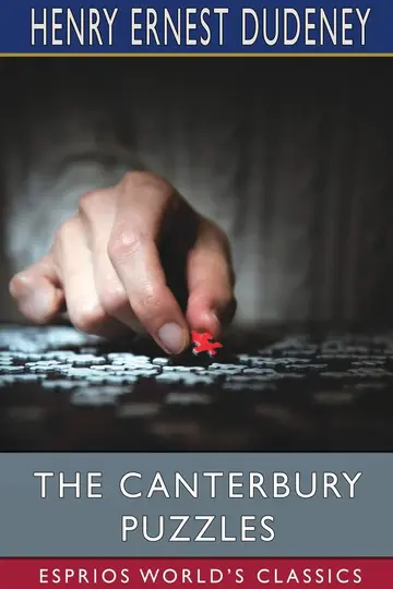 Cover of The Canterbury Puzzles