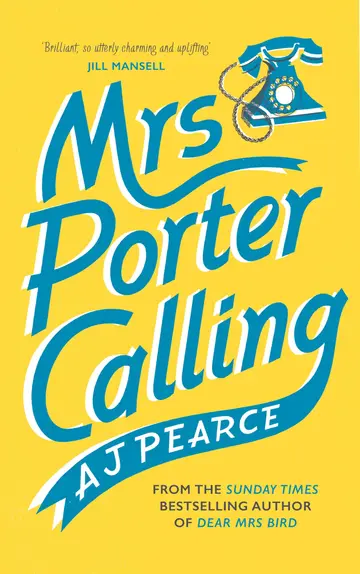 Cover of Mrs Porter Calling
