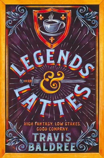 Cover of Legends & Lattes