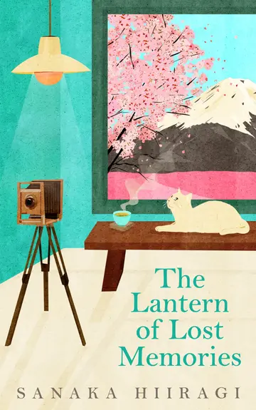 Cover of The Lantern of Lost Memories
