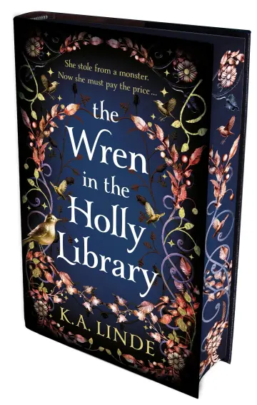 Cover of The Wren in the Holly Library
