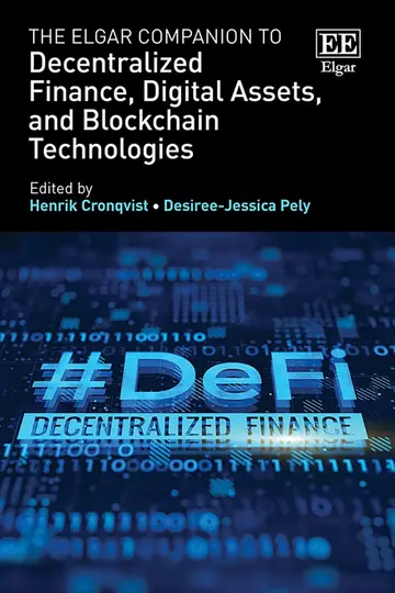 Cover of The Elgar Companion to Decentralized Finance, Digital Assets, and Blockchain Technologies