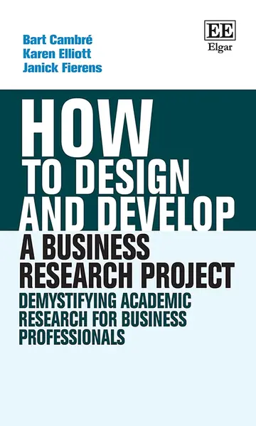 Cover of How to Design and Develop a Business Research Project