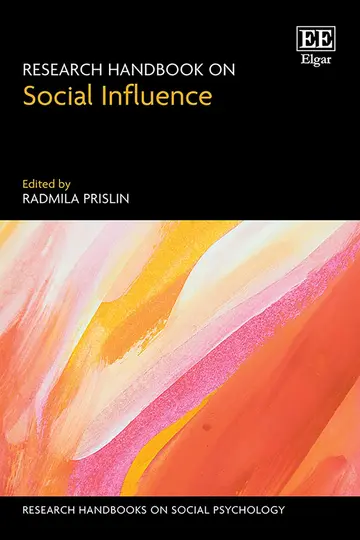 Cover of Research Handbook on Social Influence