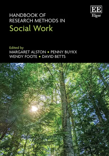 Cover of Handbook of Research Methods in Social Work