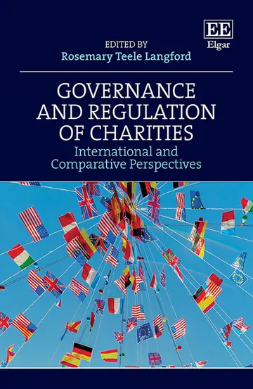Cover of Governance and Regulation of Charities