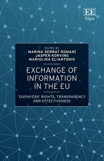Cover of Exchange of Information in the EU