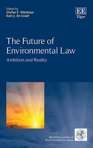 Cover of The Future of Environmental Law