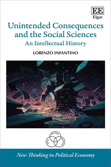 Cover of Unintended Consequences and the Social Sciences