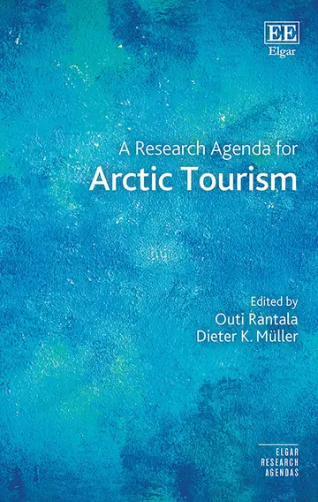 Cover of A Research Agenda for Arctic Tourism