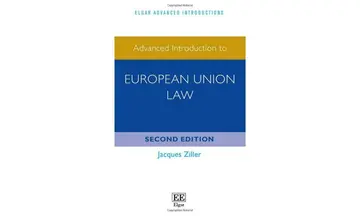 Cover of Advanced Introduction to European Union Law