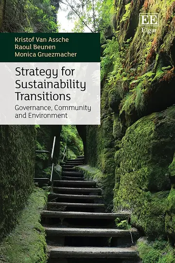 Cover of Strategy for Sustainability Transitions