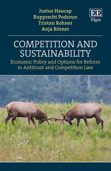 Cover of Competition and Sustainability