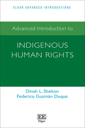 Cover of Advanced Introduction to Indigenous Human Rights