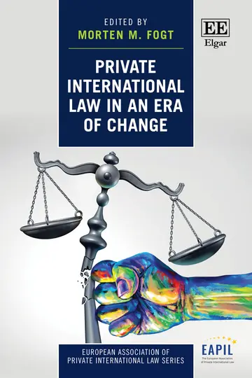 Cover of Private International Law in an Era of Change