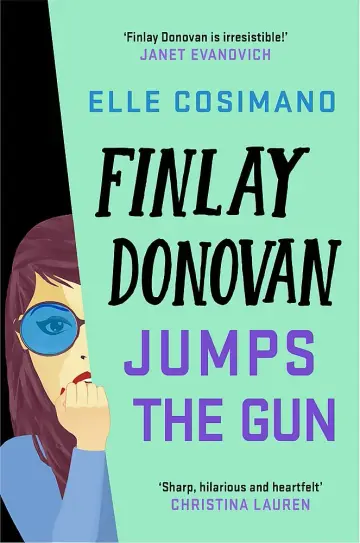 Cover of Finlay Donovan Jumps the Gun