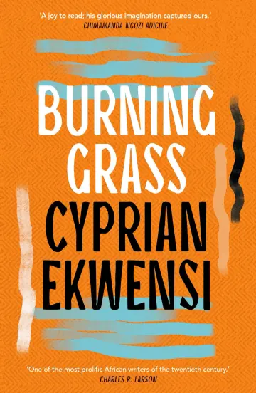 Cover of Burning Grass