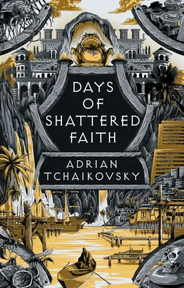 Cover of Days of Shattered Faith