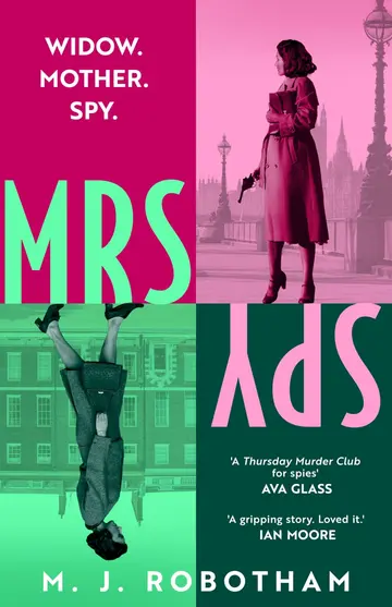 Cover of Mrs Spy