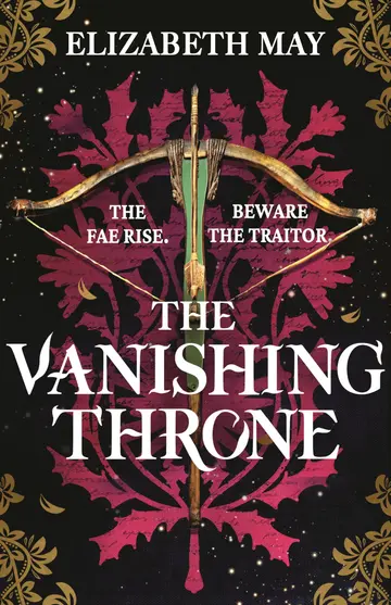 Cover of The Vanishing Throne