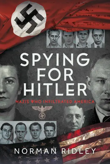 Cover of Spying for Hitler