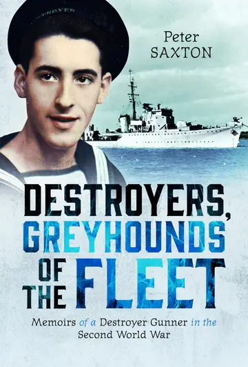 Cover of Destroyers, Greyhounds of the Fleet