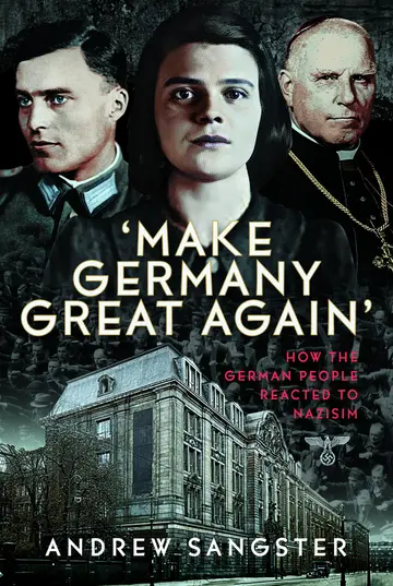 Cover of 'Make Germany Great Again'